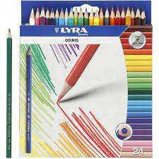 Lyra Colour Pencils 36's