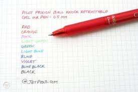 Piilot Frixion Fine Point Pen