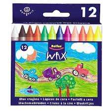 Rolfes Wax Crayons 12's