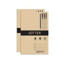 A4 Softcover Jotter Unruled 72 Page, Freedom Stationery