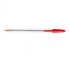 BIC Crystal Medium Point Pen- Singles- Black/ Blue/ Red