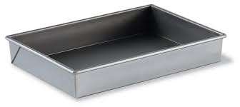 Cake Pan Rectangle Shaped Assorted Sizes