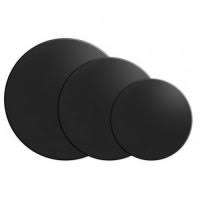 Masonite Cake Board - Black