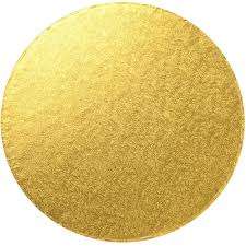 Masonite Cake Board - Gold