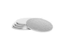 Masonite Cake Boards - Silver - Extra Thick
