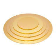 Masonite Cake Board - Gold