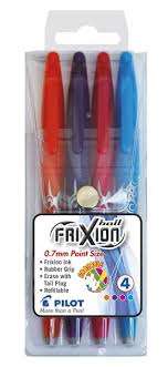 Pilot Frixion Ball 4pc