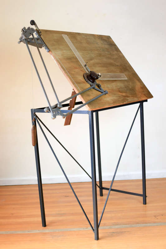 Antique Architect's Drawing Board