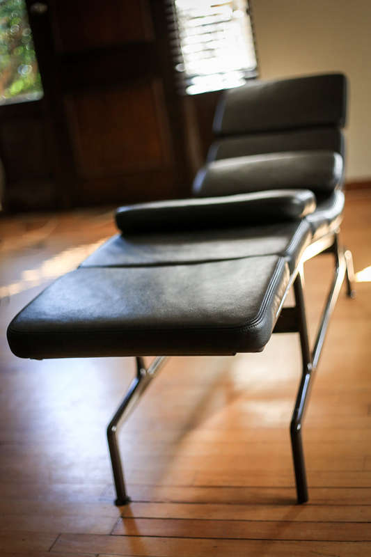 Original Eames Soft Pad Chaise