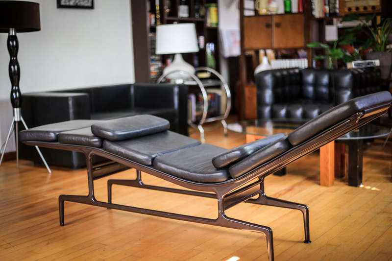 Original Eames Soft Pad Chaise