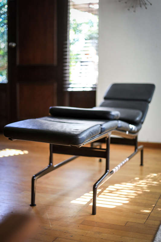 Original Eames Soft Pad Chaise