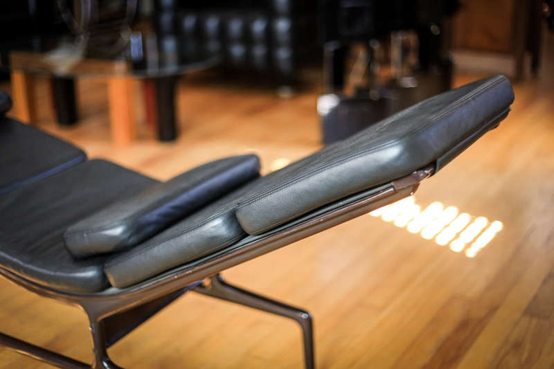 Original Eames Soft Pad Chaise