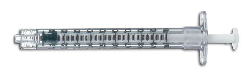 BD 1mL Luer-Lok Syringe (Singles)