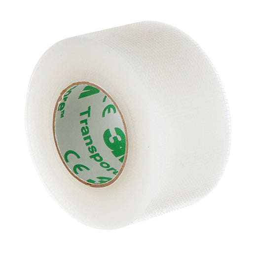 3M Transpore 25mm x 9.1m Transparent Tape
