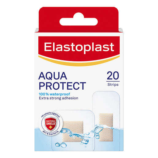 Elastoplast Aqua Protect Plaster Strips (20/Box)