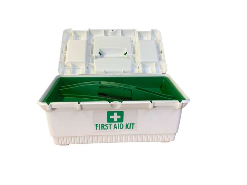 First Aid Box Only (White)