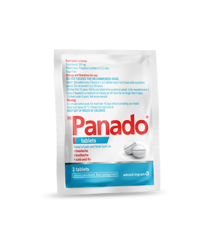 Panado® Tablets 2 Pack
