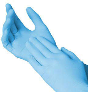 Examination Gloves Nitrile Powder Free - 100/Box - Large