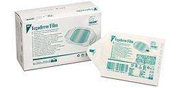 3M Tegaderm 5cm x 7cm Transparent Film Dressing with Pad (Singles)