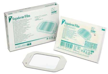 3M Tegaderm 1626W Transparent Film Dressing 50/Box
