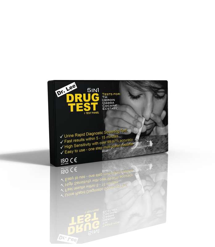 Drug Test  Multi 5 Panel