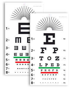 Snellen Chart - Literate