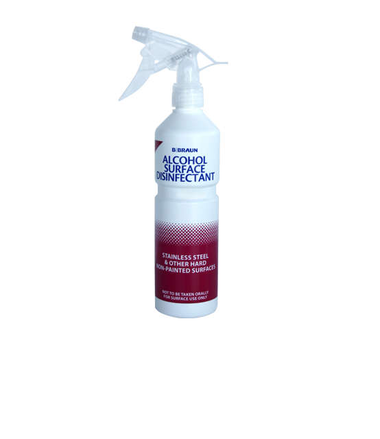 B Braun Alcohol Surface Disinfectant