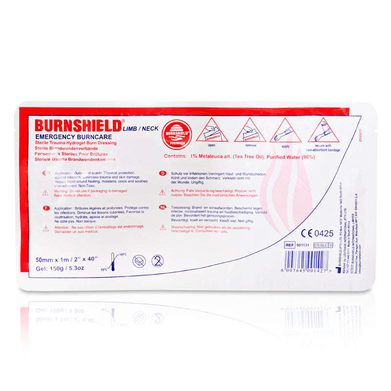 Burnshield Limb Dressing 50mm x 1m (2x40)