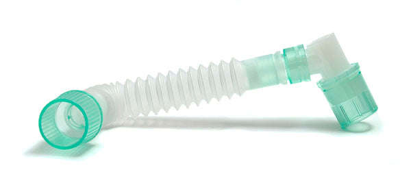 Superset Double Swivel Catheter Mount 22F-22M/15F, 70mm-150mm