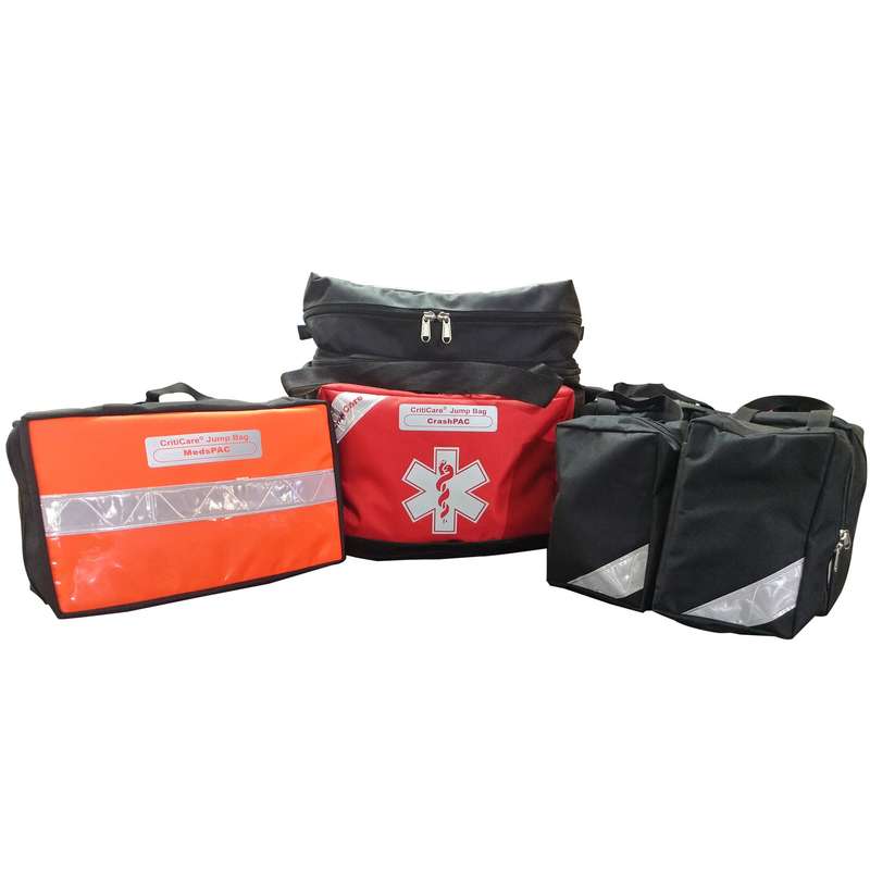 CritiCare CrashPAC (ALS Bag)