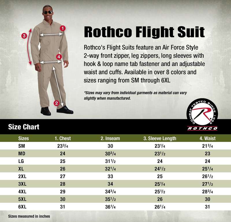 Rothco Flight Suits (Navy)