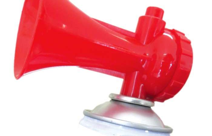 Safe & Loud Signalling Alarm