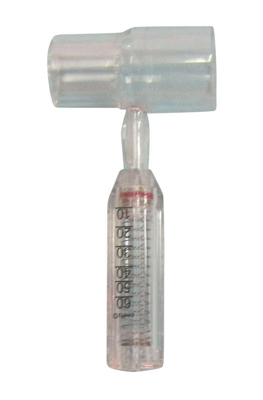 Resuscitator Manometer Gauge Swivel 360 Deg.