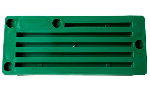 Green Interlocking Splint