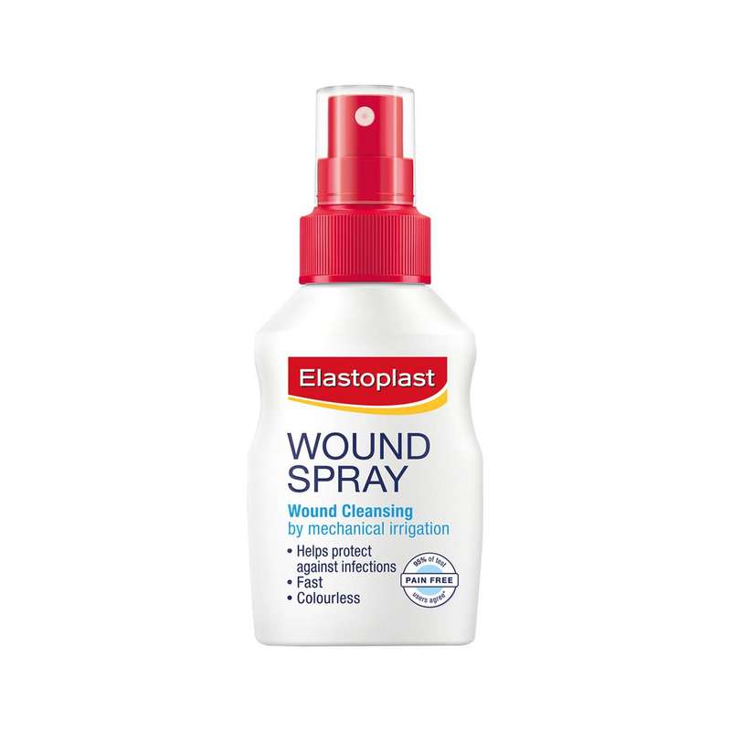 Elastoplast Antiseptic Wound Spray 50ml