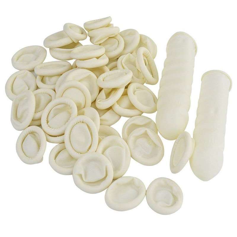 Finger Cots - 100/Pack - Medium