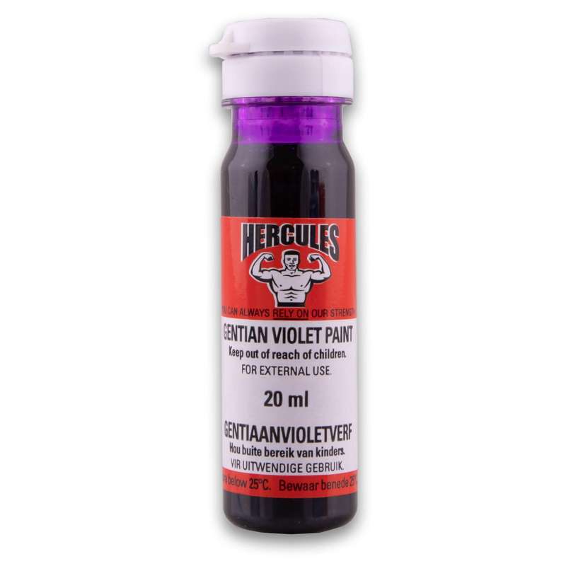 Hercules Gentian Violet 20ml