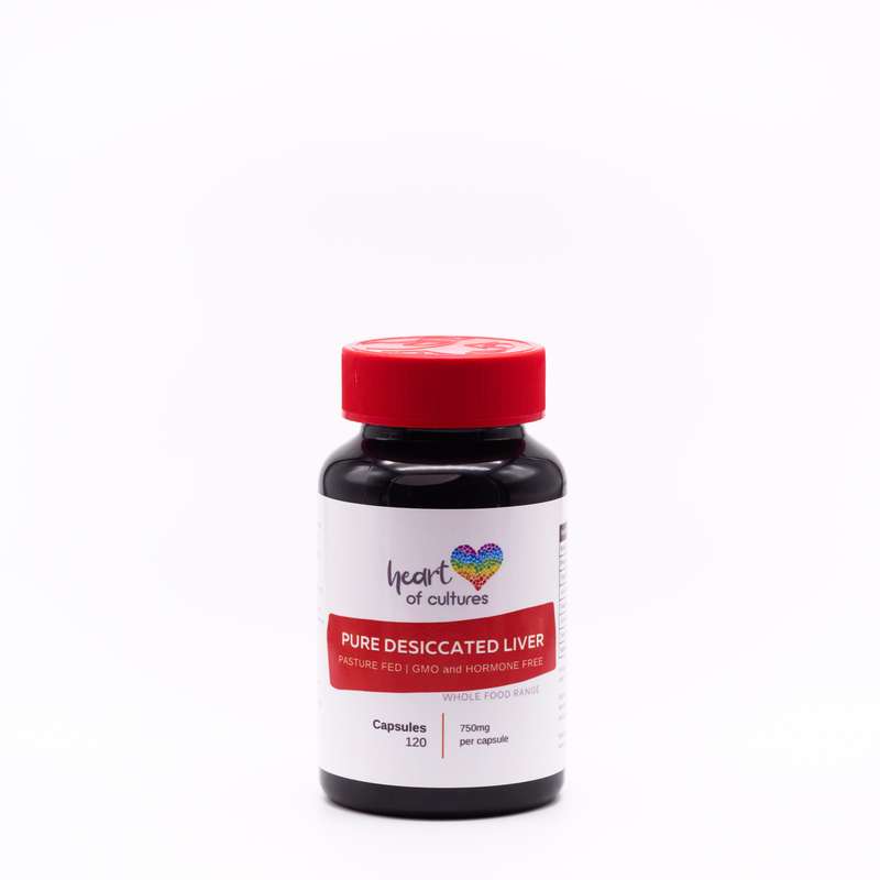Desiccated Beef Liver - Grass-fed, free-range, 100% organic & hormone free