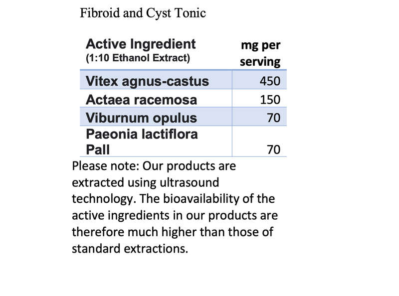 Female Fibroid & Cyst Tonic