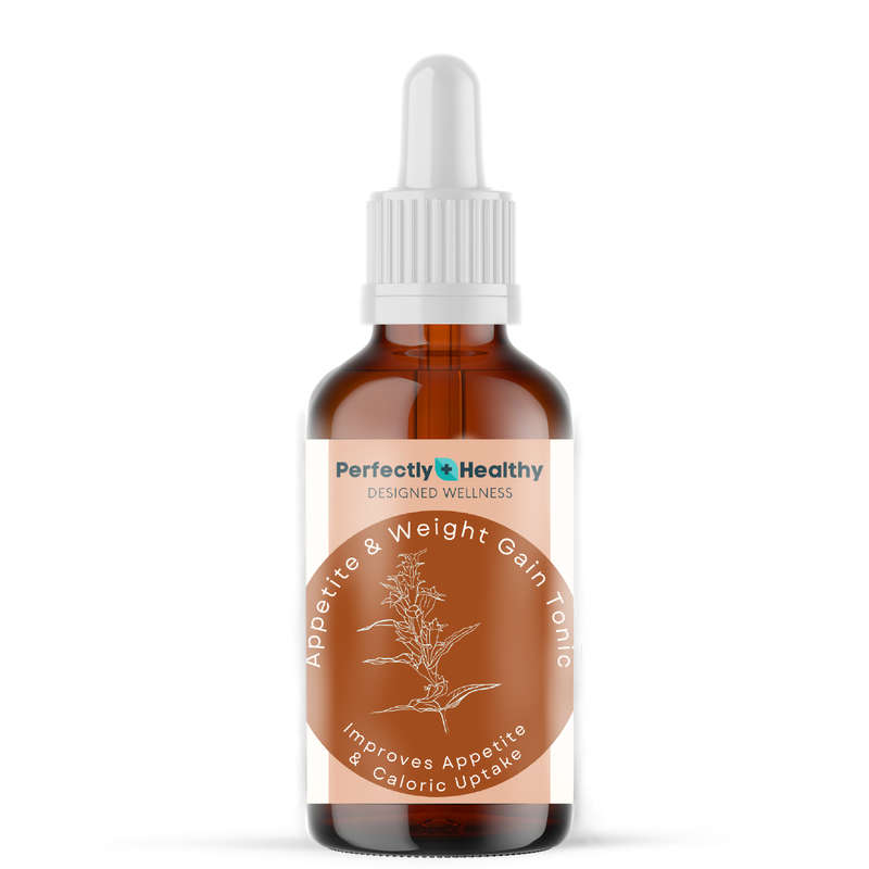 Appetite & Weight Gain Tonic - Improve appetite & increase healthy caloric uptake