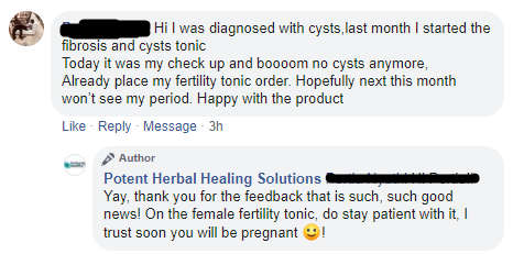 Female Fibroid & Fertility Combo