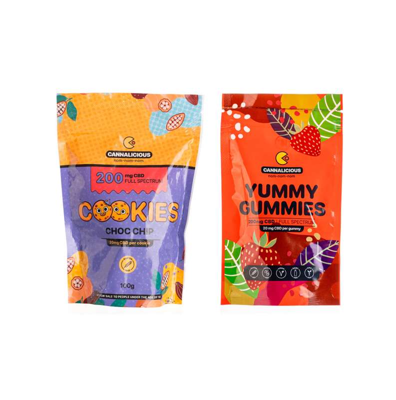 Cannalicious Weekend Edibles Bundle