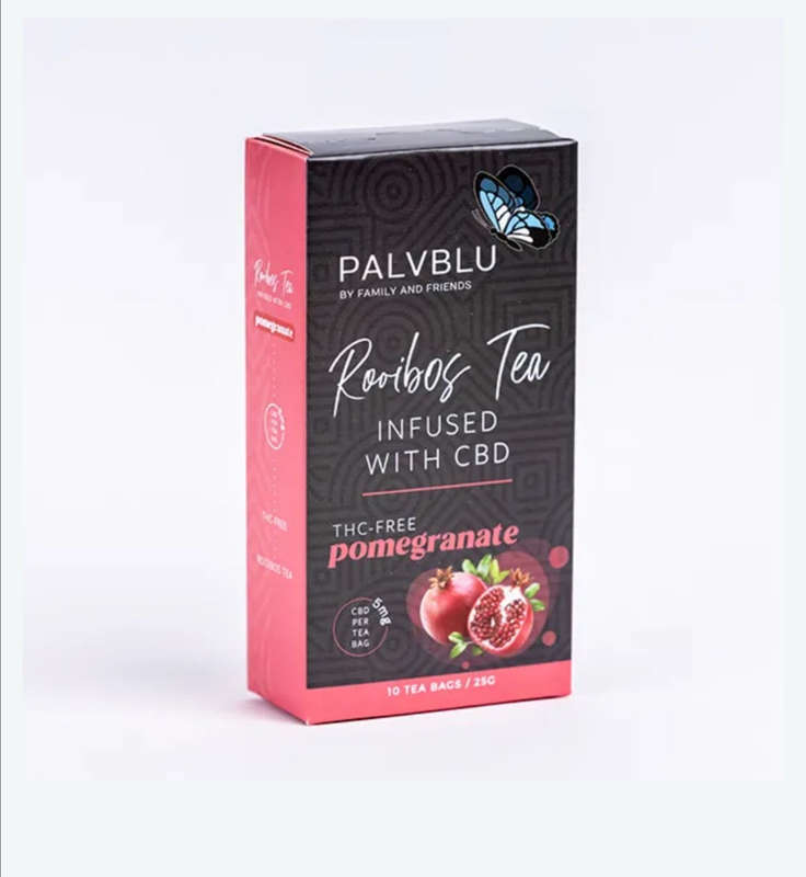 Palvblu Rooibos CBD Infused Tea (10 pk)