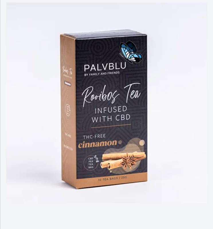 Palvblu Rooibos CBD Infused Tea (10 pk)