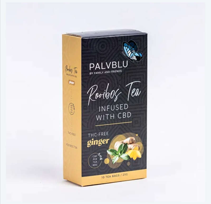 Palvblu Rooibos CBD Infused Tea (10 pk)