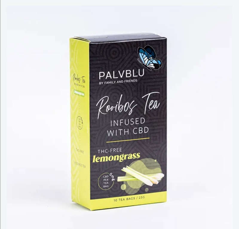 Palvblu Rooibos CBD Infused Tea (10 pk)