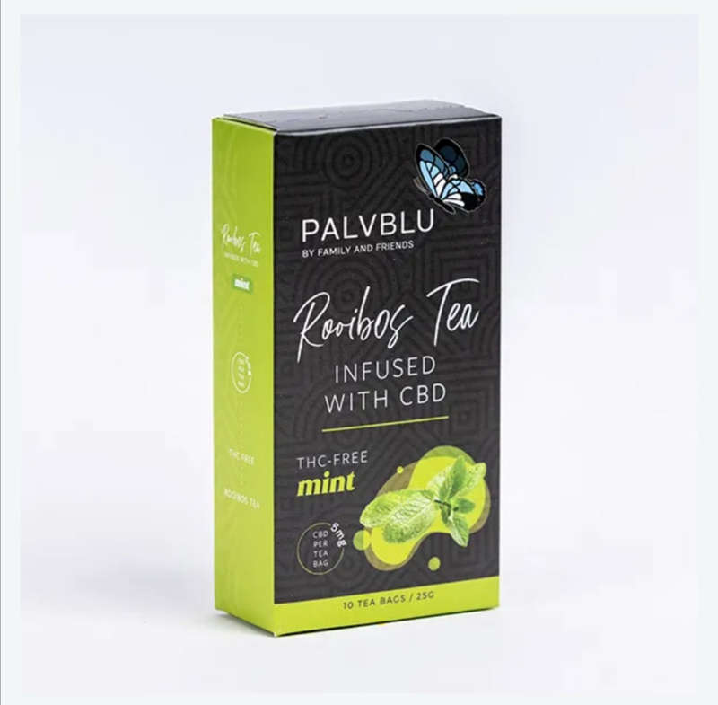 Palvblu Rooibos CBD Infused Tea (10 pk)