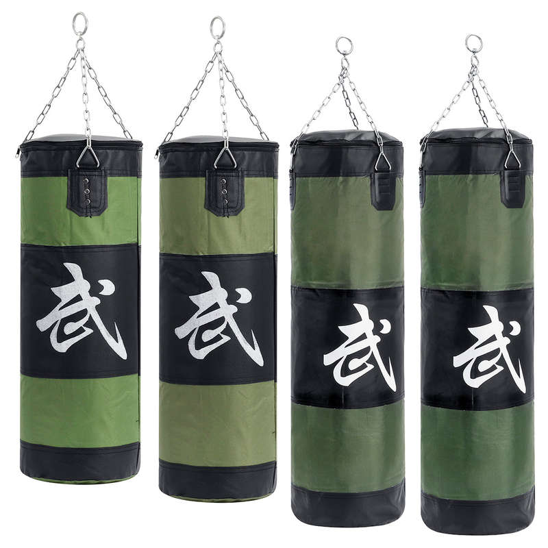 Punching Bag Boxing Pad Sand Bag Fitness Taekwondo - S