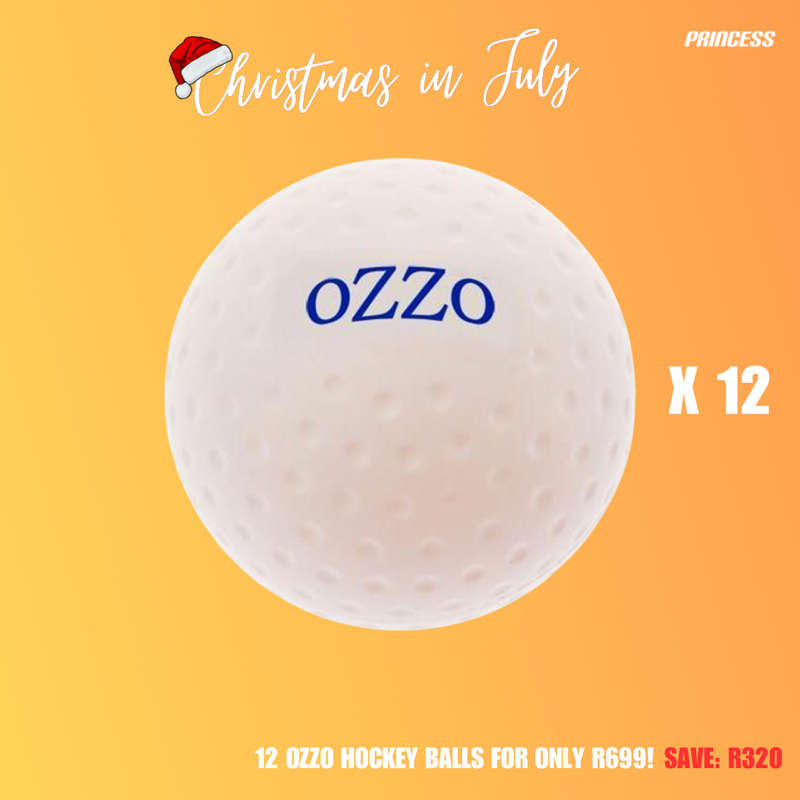 Christmas in July Sale: 12 x Ozzo Balls - White Ozzo