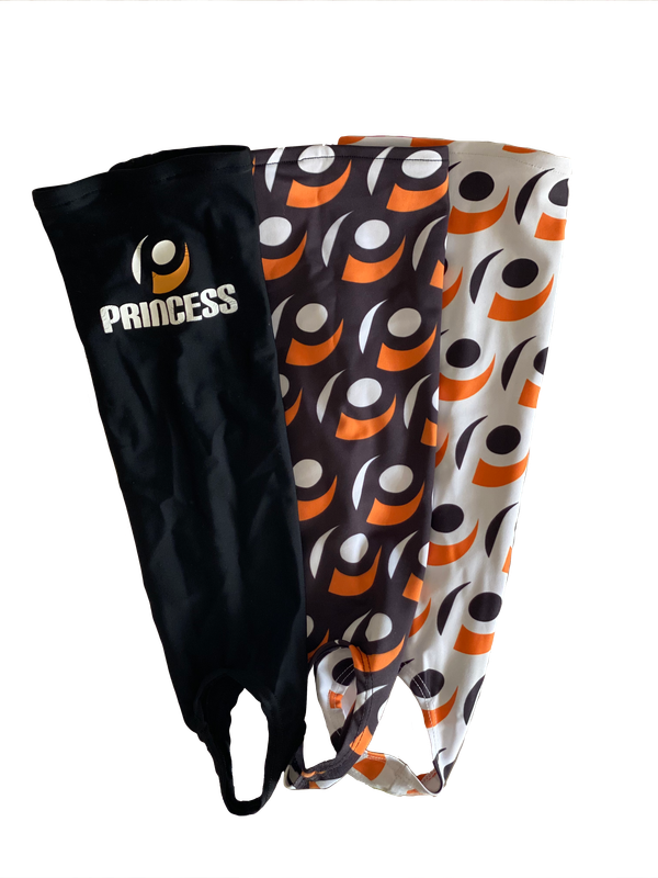 Shinliners / Undersocks - Senior / White Princess Pattern